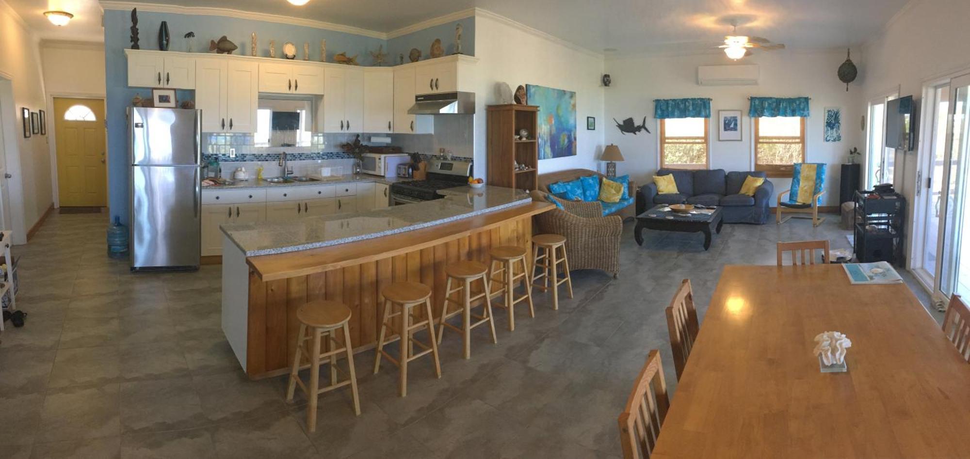 Vila House Of Blue At Turtle Cove Long Island Bahamas Exteriér fotografie