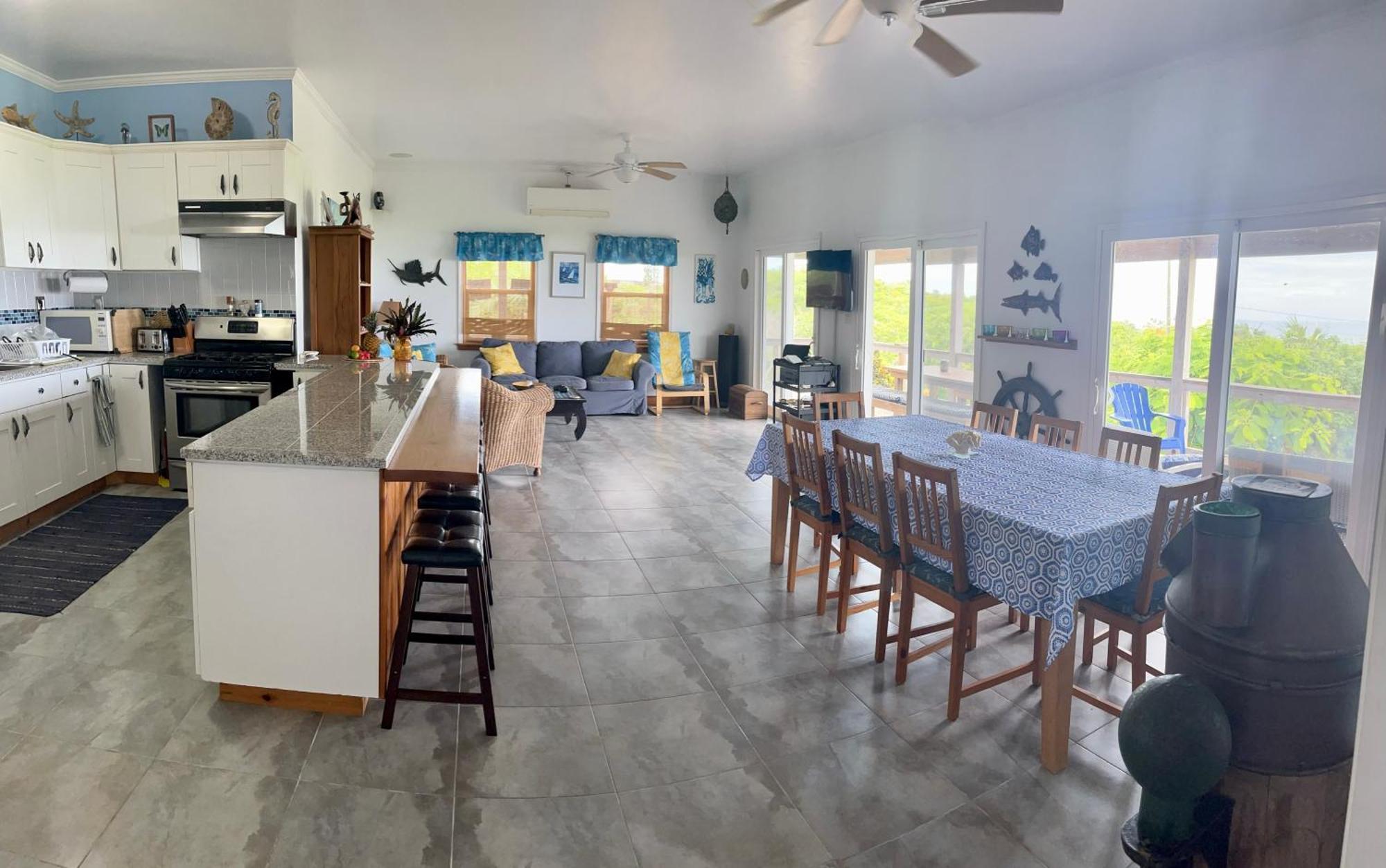 Vila House Of Blue At Turtle Cove Long Island Bahamas Exteriér fotografie