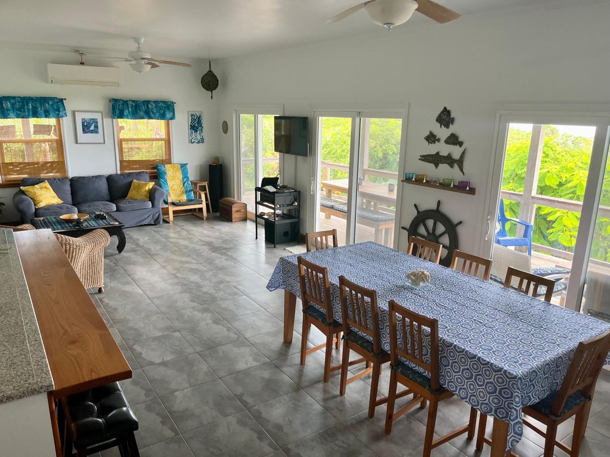 Vila House Of Blue At Turtle Cove Long Island Bahamas Exteriér fotografie